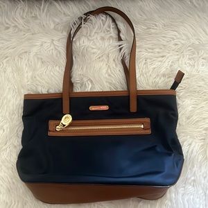 Michael Kors Navy blue shoulder bag